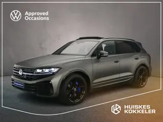 Volkswagen Touareg R 3.0 TSI eHybrid 462pk Tiptronic Trekhaak, Luchtvering, Lederen bekleding, Dyn a