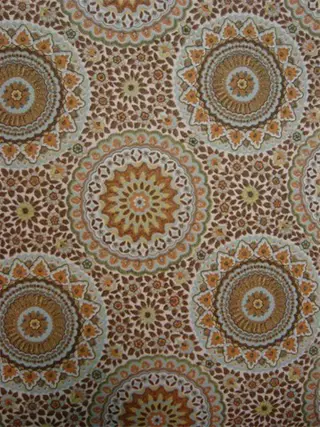 Retro mooie behang 51