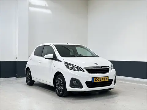Peugeot 108 1.0 e-VTi Active | Bluetooth | NL | Airco|