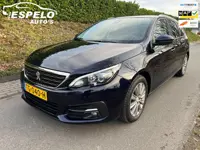 Peugeot 308 SW 1.2 PureTech Blue Lease Premium AUTOMAAT, 83.713 km NAP, Panoramadak, Camera, Navi, A