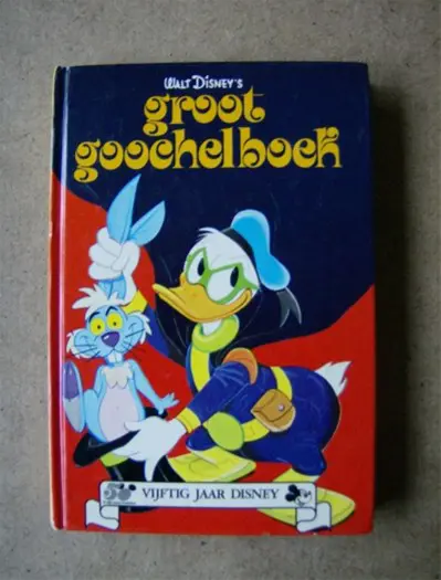 Walt disney groot goochelboek