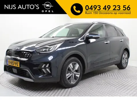 Kia Niro 1.6 GDi Hybrid DynamicPlusLine | automaat | climate | leder+stoelverwarming | pdc v/a+camer