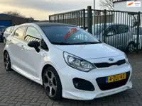 Kia Rio 1.4 CVVT ExecutiveLine 2e eigenaar dealer onderhouden navigatie cruis control parkeer sensor