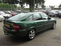 Diversen onderdelen Opel Vectra B 1600, 1996 groen