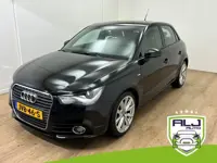 Audi A1 SPORTBACK Occasion 1.4 TFSI Pro Line S | Zwart | Tweedehands Audi A1 | Cruise | Airco | Stoe