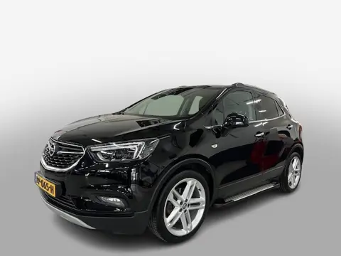 OPEL MOKKA 1.4 TURBO, LEER, LED Kopl, Stoel/stuur verw, Schuif/kantel dak, Navi