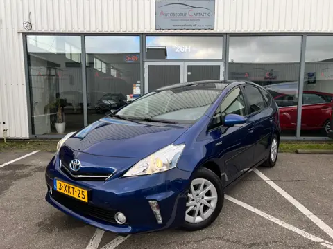 Toyota Prius Wagon 1.8 Aspiration Limited PANO | NAVI | HUD | KEYLESS |1e EIGENAAR | VOLLEDIG ONDERH