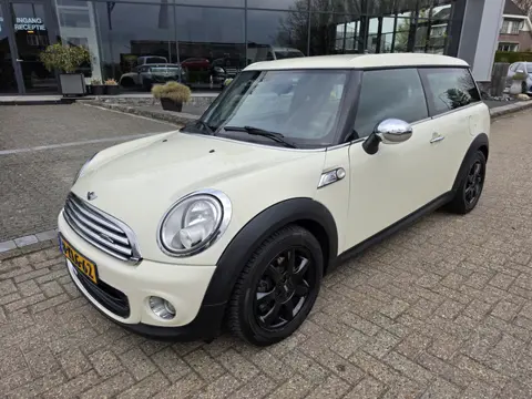 MINI Clubman 1.6 One Holland Street * NAP * (bj 2013)