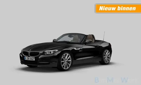 BMW Z4 sDrive20i High Exe,Xenon,Sportleer,NaviPro,Stoelverw,Clima,HiFi,Dealer OH,Cruise