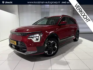 Kia Niro EV ExecutiveLine 64.8 kWh Trekhaak, NL Auto, schuif kantel dak, Stoel en Stuur verwarming.