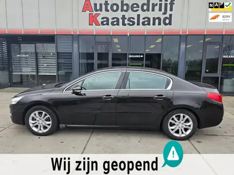 Peugeot 508 2.0 HDi Allure Hybrid4 - Leer - Pdc - Automaat -