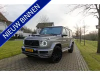 Mercedes-Benz G-Klasse 500 | BRABUS | AKRAPOVIČ | Burmester | 360° Camera | Massage | Schuif/kantel 