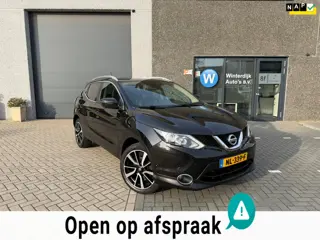 Nissan Qashqai 1.2 Tekna Clima|360Camera|Pano|Cruise|NAP