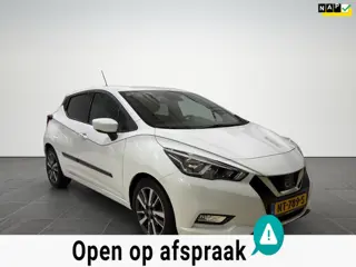 Nissan Micra 0.9 IG-T N-Connecta Clima|Camera|Cruise|NAP