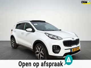 Kia Sportage 1.6 T-GDI 4WD GT-Line Pano|DodeHoek|Camera|Diff