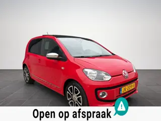 Volkswagen Up! 1.0 Automaat|Panoramadak|Cruise|Fender-Stereo