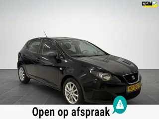 Seat Ibiza 1.2 Club Airco|5Deurs|Nederlandse Auto|Lmv