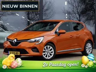 Renault Clio 1.6 E-Tech Hybrid 140 Intens Navigatie Clima PDC