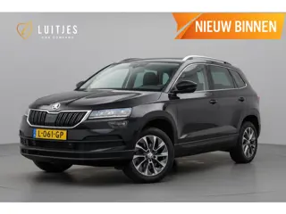 Skoda Karoq 1.5 TSI ACT Sportline Pano-dak|Trekhaak|Camera|ACC|Carplay|Virtual-cockpit|Stoelverw.|Cl