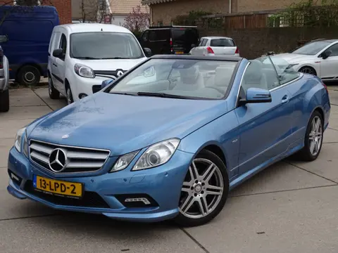 Mercedes-Benz E-Klasse Cabrio 350 CGI Elegance (bj 2010)
