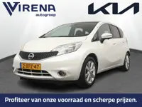 Nissan Note 1.2 DIG-S Tekna Automaat - All Season banden - Panoramadak - Achteruitrijcamera - Cruise
