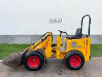 Knikmops Knikmops 130 kniklader vol opties 2020 (bj 2020)