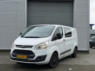 Ford Transit Custom 290 2.0 TDCI L2H1 DC | Dubbel Cabine | Airco | Stoelverwarming | Cruise control 