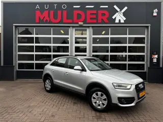 AUDI Q3  2.0 TFSI 170PK QUATTRO SPORT EDITION / NAVI / PDC / CRUISE / LED+XENON / STOELVERW. 