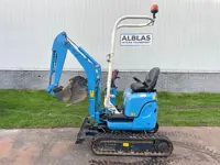 Kubota U10-3 minigraver 405 uur (bj 2019)