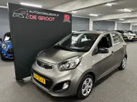Kia Picanto 1.2 CVVT Comfort Pack Automaat met Navigatie, Airconditioning, Electrische Ramen voor, e