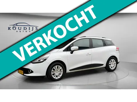 Renault Clio Estate 1.5 dCi ECO Expression, PDC, Cruise controle, Nieuwe APK