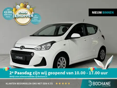 Hyundai i10 1.0i Comfort | Navigatie | Apple CarPlay / Android Auto | Cruise Control | Bluetooth |