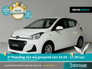 Hyundai i10 1.0i Comfort | Navigatie | Apple CarPlay / Android Auto | Cruise Control | Bluetooth |
