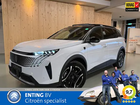 Peugeot 5008 1.6 PLUG-IN HYBRID 225 GT 7 ZITS ALCANTARA SCHUIFDAK DRIVE ASSIT PAKKET 360 CAM