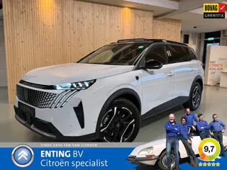 Peugeot 5008 1.6 PLUG-IN HYBRID 225 GT 7 ZITS ALCANTARA SCHUIFDAK DRIVE ASSIT PAKKET 360 CAM