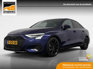 Audi A3 Limousine 35 TFSI Business Edition, Orig.NL | Black Optic | DAB | NAVI | PDC | Apple Car Pla