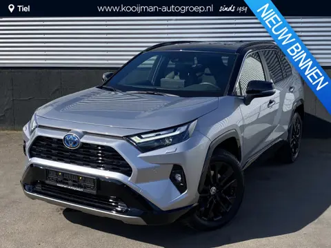 Toyota RAV4 2.5 Hybrid AWD Bi-tone edition Stoelverwarming, navigatie Apple CarPlay/Android Auto, el