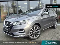 Nissan Qashqai 1.3 DIG-T Tekna + | Panoramadak | Trekhaak | 1e eigenaar |