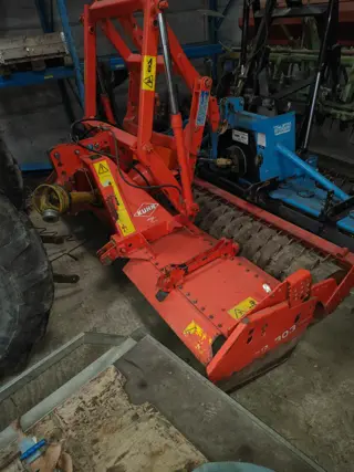 Rotorkopeg rotoreg Tulip 300-55 en Kuhn 303