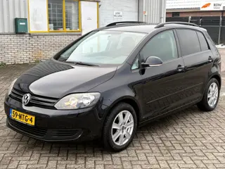 Volkswagen Golf Plus 1.4 TSI 122 PK 6 BAK Bj 2010 Comfortline 1e Eig Ecc Airco Pdc Led Elec.Pakket V