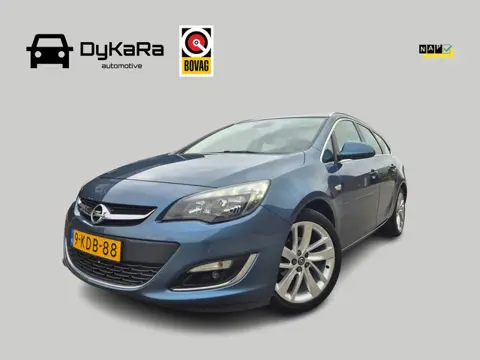 Opel Astra Sports Tourer 1.4 Turbo Sport Navi, Trekhaak, NAP