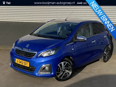 Peugeot 108 1.0 e-VTi Allure Nette, Nederlandse auto, navigatie Apple CarPlay/Android Auto, achterba