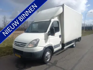Iveco Daily 40C18 375 Laadklep en zijdeur
