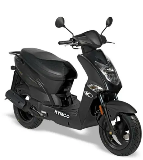 Snorscooter kymco agility 2009 te koop