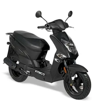 Snorscooter kymco agility 2009 te koop