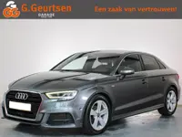 Audi A3 Limousine 1.4 TFSI CoD S-line, LED koplampen, Standkachel, ACC, Keyless, Navigatie,