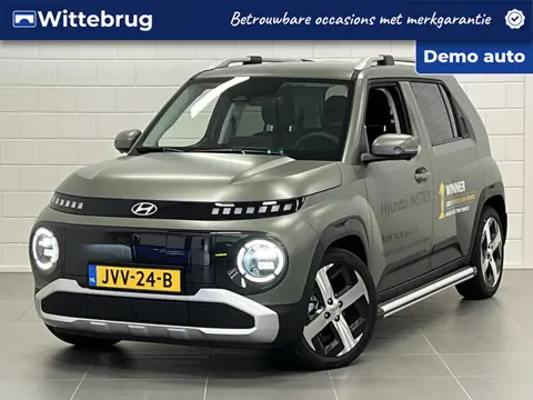 Hyundai Inster Evolve 49 kWh WINTER / TECH PACK | SIDEBARS | MATTE LAK | STOERE AUTO | DEMO BESCHIKB