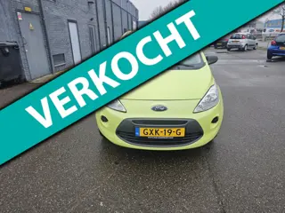 Ford KA 1.2 Cool & Sound start/stop