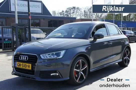 AUDI A1 1.0 TFSI DESIGN S-Line NAVI/CRUISE/PDC/NAVI/BICOLOR PERFECTE STAAT