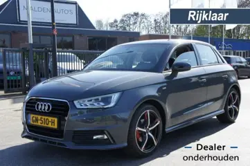 AUDI A1 1.0 TFSI DESIGN S-Line NAVI/CRUISE/PDC/NAVI/BICOLOR PERFECTE STAAT